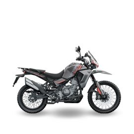 Мотоцикл MOTO MORINI ALLTRHIKE (GRAPHITE BLACK) 2025